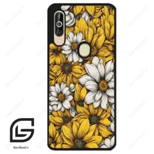 قاب گوشی سامسونگ ای 60 (Galaxy A60 ) طرح گل کد 2402