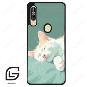 قاب گوشی سامسونگ ای 60 (Galaxy A60 ) طرح گربه کد 2403