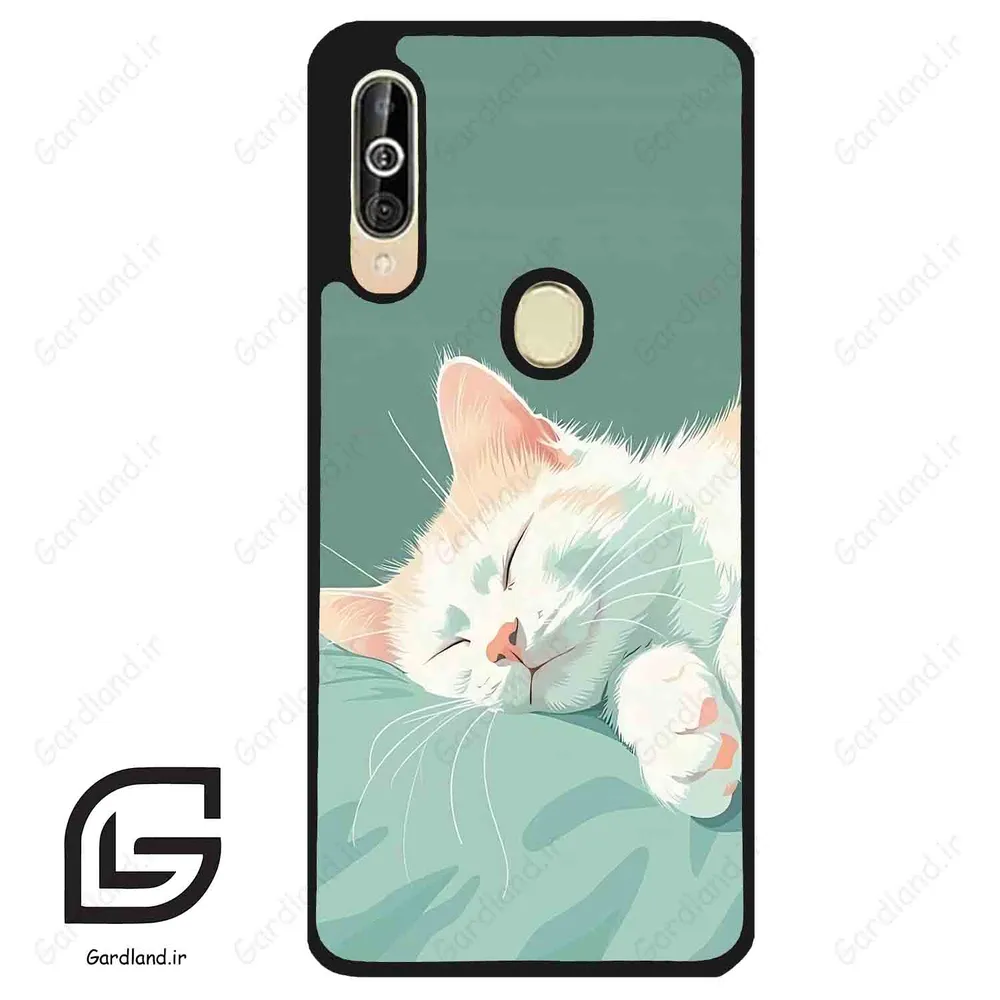قاب گوشی سامسونگ ای 60 (Galaxy A60 ) طرح گربه کد 2403