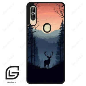 قاب گوشی سامسونگ ای 60 (Galaxy A60 ) طرح گوزن کد 2406