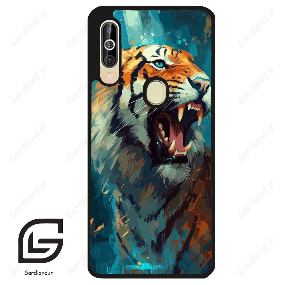 قاب گوشی سامسونگ ای 60 (Galaxy A60 ) طرح ببر کد 2409