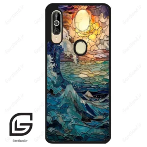 قاب گوشی سامسونگ ای 60 (Galaxy A60 ) طرح موج کد 2413