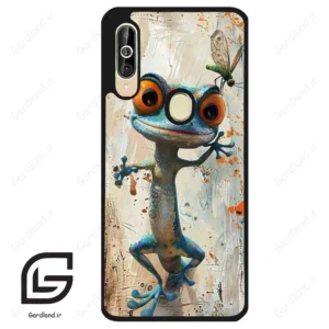 قاب گوشی سامسونگ ای 60 (Galaxy A60 ) طرح مارمولک کد 2414