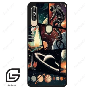 قاب گوشی سامسونگ ای 60 (Galaxy A60 ) طرح فضانورد کد 2415