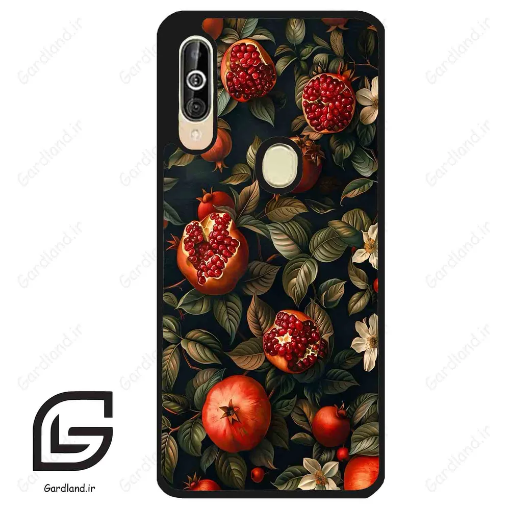 قاب گوشی سامسونگ ای 60 (Galaxy A60 ) طرح انار کد 2416