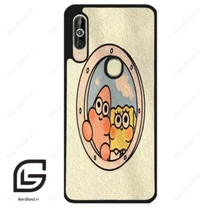 قاب گوشی سامسونگ ای 60 (Galaxy A60 ) طرح پاتریک کد 2422