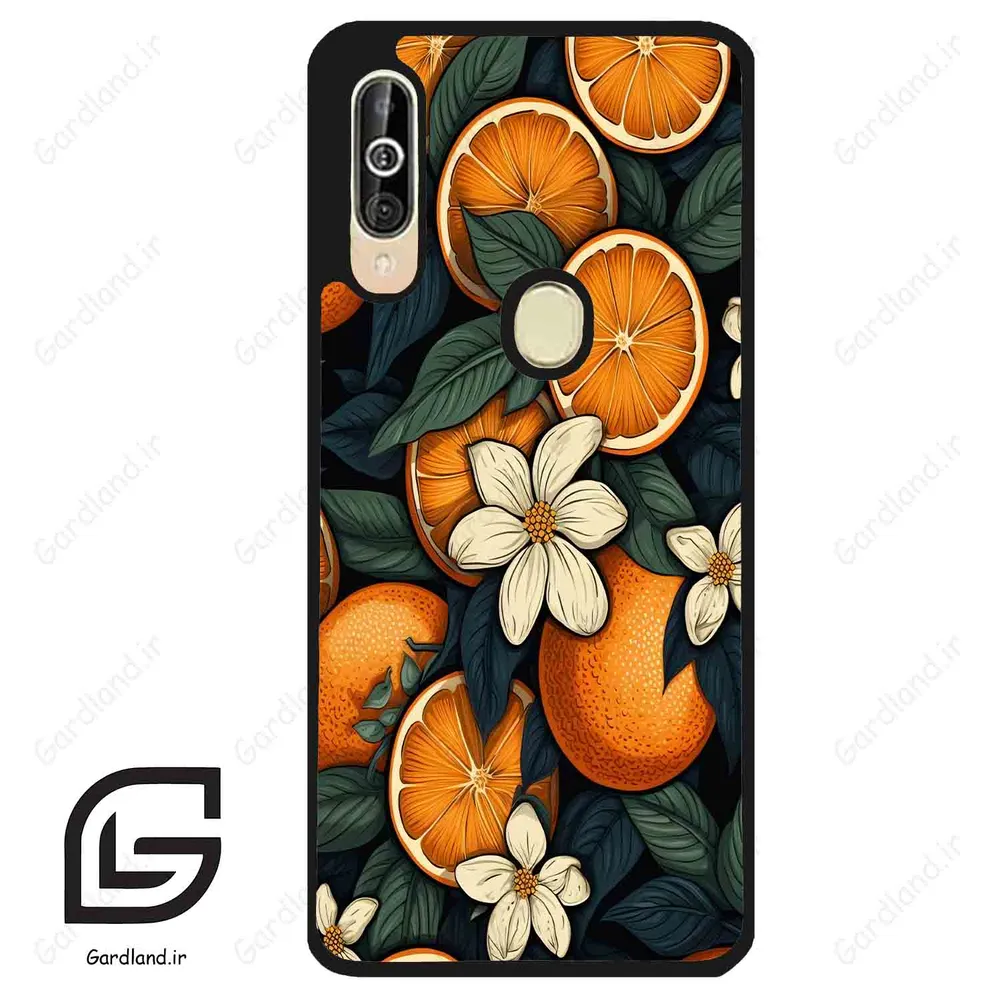 قاب گوشی سامسونگ ای 60 (Galaxy A60 ) طرح پرتقالی کد 2423