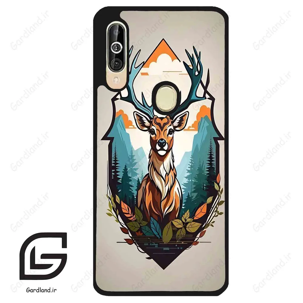 قاب گوشی سامسونگ ای 60 (Galaxy A60 ) طرح گوزن کد 2429
