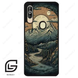 قاب گوشی سامسونگ ای 60 (Galaxy A60 ) طرح طبیعت کد 2432
