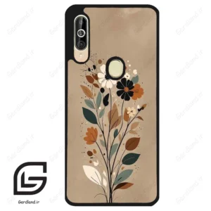 قاب گوشی سامسونگ ای 60 (Galaxy A60 ) طرح گل کد 2436