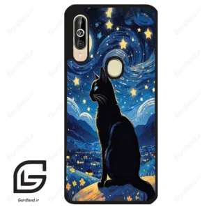 قاب گوشی سامسونگ ای 60 (Galaxy A60 ) طرح گربه کد 2438