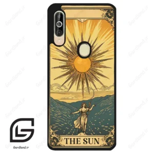 قاب گوشی سامسونگ ای 60 (Galaxy A60 ) طرح خورشید کد 2439