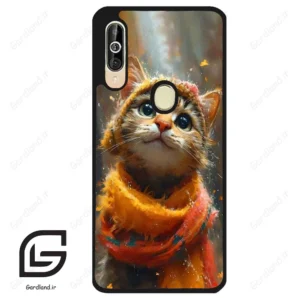 قاب گوشی سامسونگ ای 60 (Galaxy A60 ) طرح گربه کد 2440