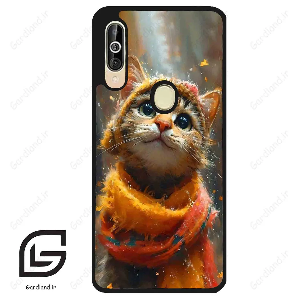 قاب گوشی سامسونگ ای 60 (Galaxy A60 ) طرح گربه کد 2440