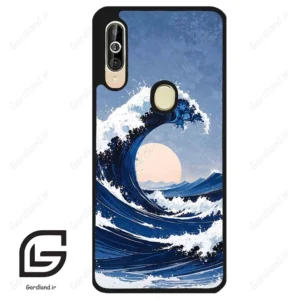 قاب گوشی سامسونگ ای 60 (Galaxy A60 ) طرح موج کد 2443