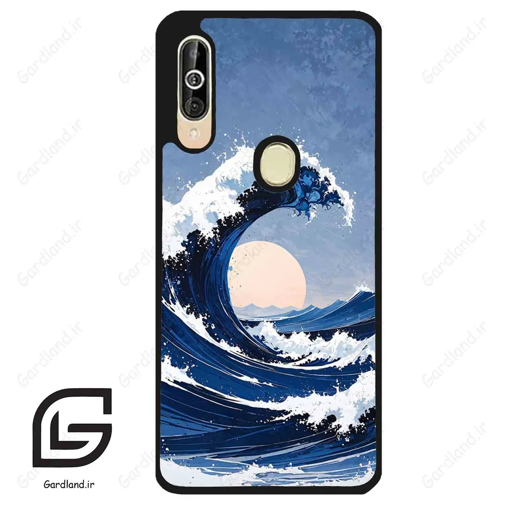 قاب گوشی سامسونگ ای 60 (Galaxy A60 ) طرح موج کد 2443
