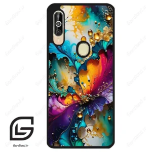 قاب گوشی سامسونگ ای 60 (Galaxy A60 ) طرح ابرنگی کد 2447
