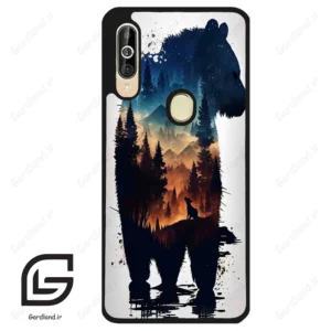 قاب گوشی سامسونگ ای 60 (Galaxy A60 ) طرح خرس کد 2449