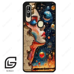 قاب گوشی سامسونگ ای 60 (Galaxy A60 ) طرح چهره کد 2452