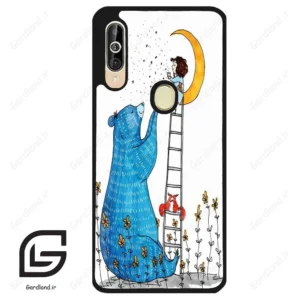 قاب گوشی سامسونگ ای 60 (Galaxy A60 ) طرح کودکانه کد 2454