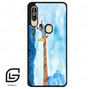 قاب گوشی سامسونگ ای 60 (Galaxy A60 ) طرح زرافه کد 2456