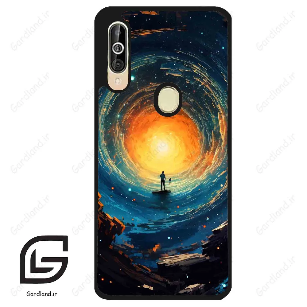 قاب گوشی سامسونگ ای 60 (Galaxy A60 ) طرح اسمان کد 2457