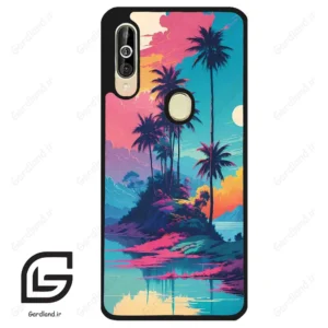قاب گوشی سامسونگ ای 60 (Galaxy A60 ) طرح جزیره کد 2461