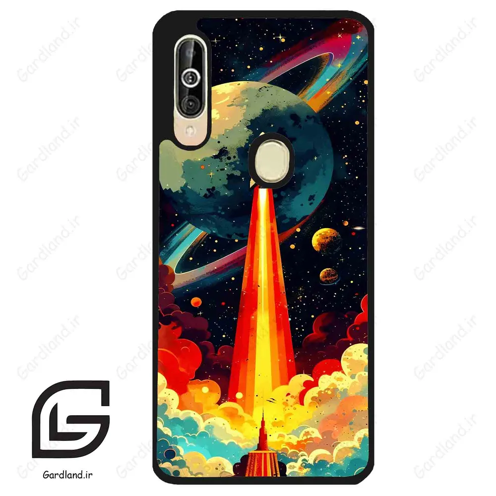 قاب گوشی سامسونگ ای 60 (Galaxy A60 ) طرح موشک کد 2463