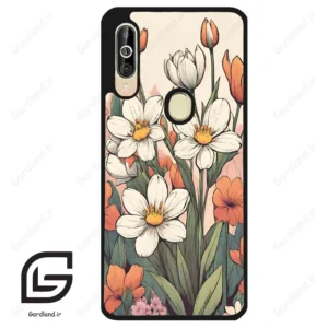 قاب گوشی سامسونگ ای 60 (Galaxy A60 ) طرح گل کد 2475