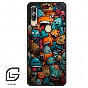 قاب گوشی سامسونگ ای 60 (Galaxy A60 ) طرح استیکر کد 2478