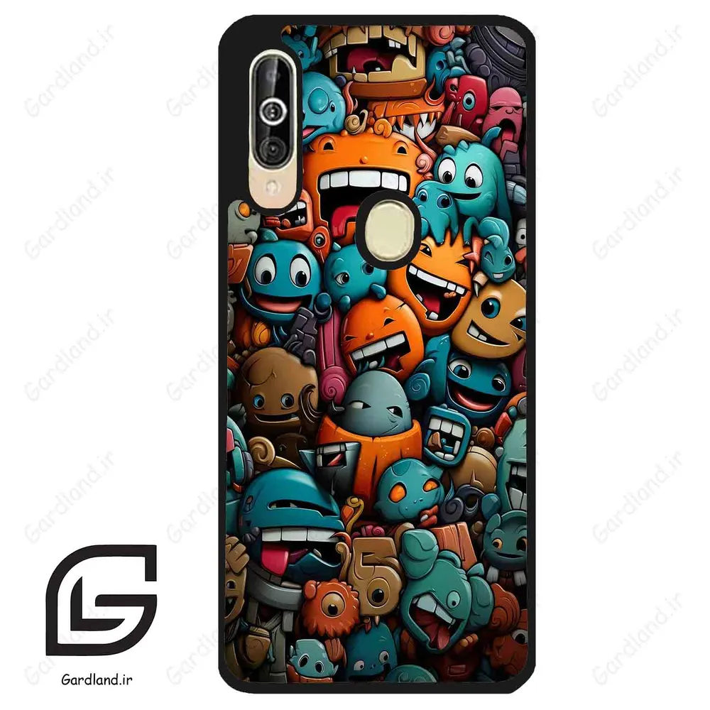 قاب گوشی سامسونگ ای 60 (Galaxy A60 ) طرح استیکر کد 2478