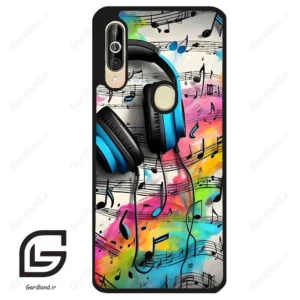 قاب گوشی سامسونگ ای 60 (Galaxy A60 ) طرح موسیقی کد 2482