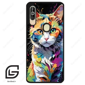 قاب گوشی سامسونگ ای 60 (Galaxy A60 ) طرح گربه کد 2483