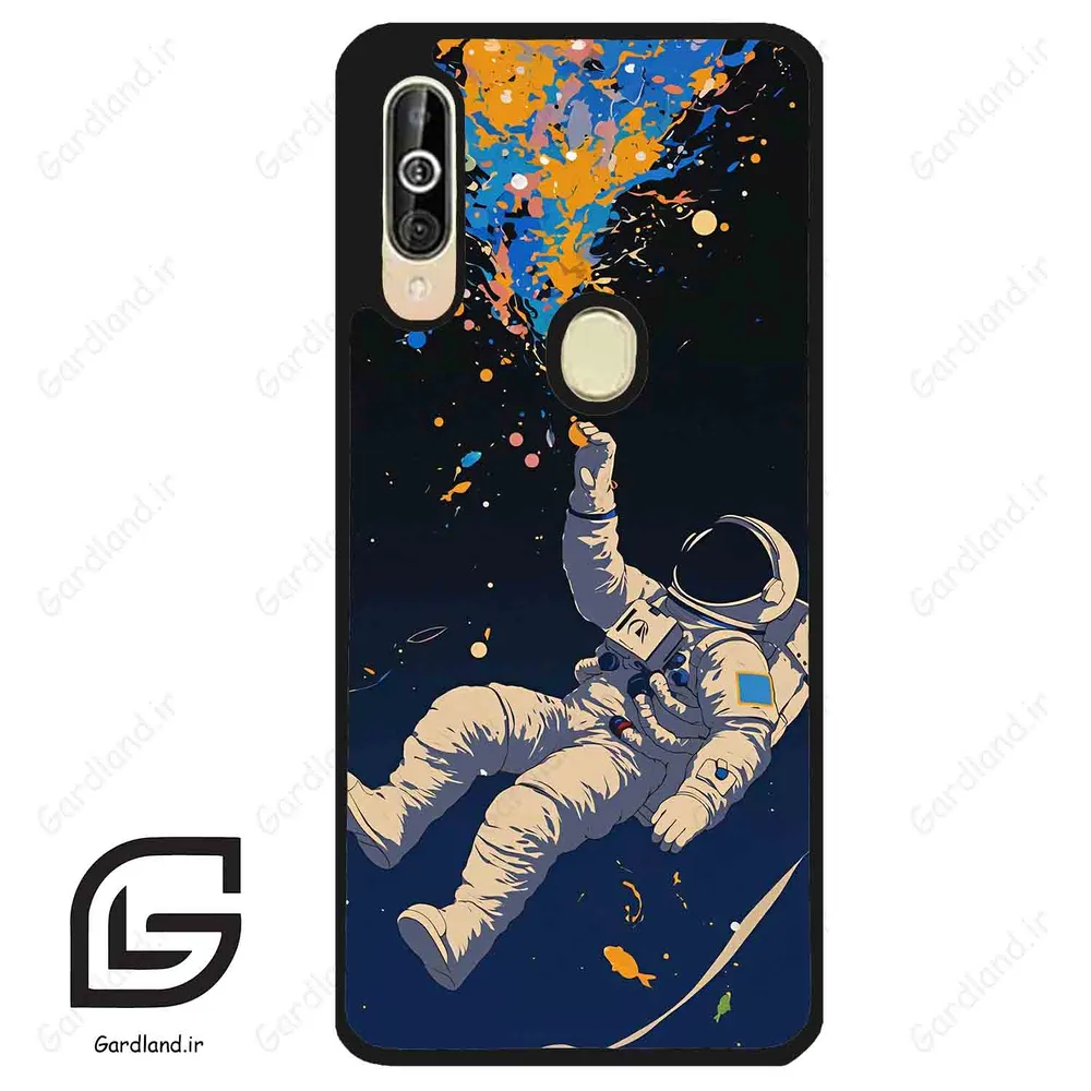 قاب گوشی سامسونگ ای 60 (Galaxy A60 ) طرح فضانورد کد 2484