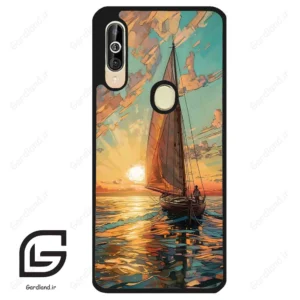 قاب گوشی سامسونگ ای 60 (Galaxy A60 ) طرح قایق کد 2485
