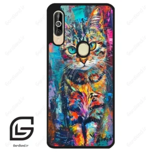 قاب گوشی سامسونگ ای 60 (Galaxy A60 ) طرح گربه کد 2488