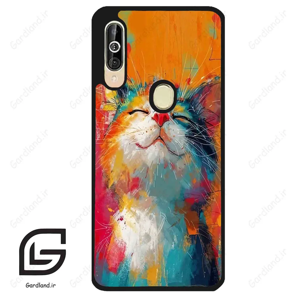 قاب گوشی سامسونگ ای 60 (Galaxy A60 ) طرح گربه کد 2489