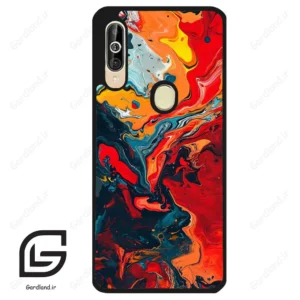 قاب گوشی سامسونگ ای 60 (Galaxy A60 ) طرح ابرنگی کد 2490