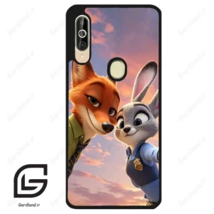 قاب گوشی سامسونگ ای 60 (Galaxy A60 ) طرح زوتوپیا کد 2495