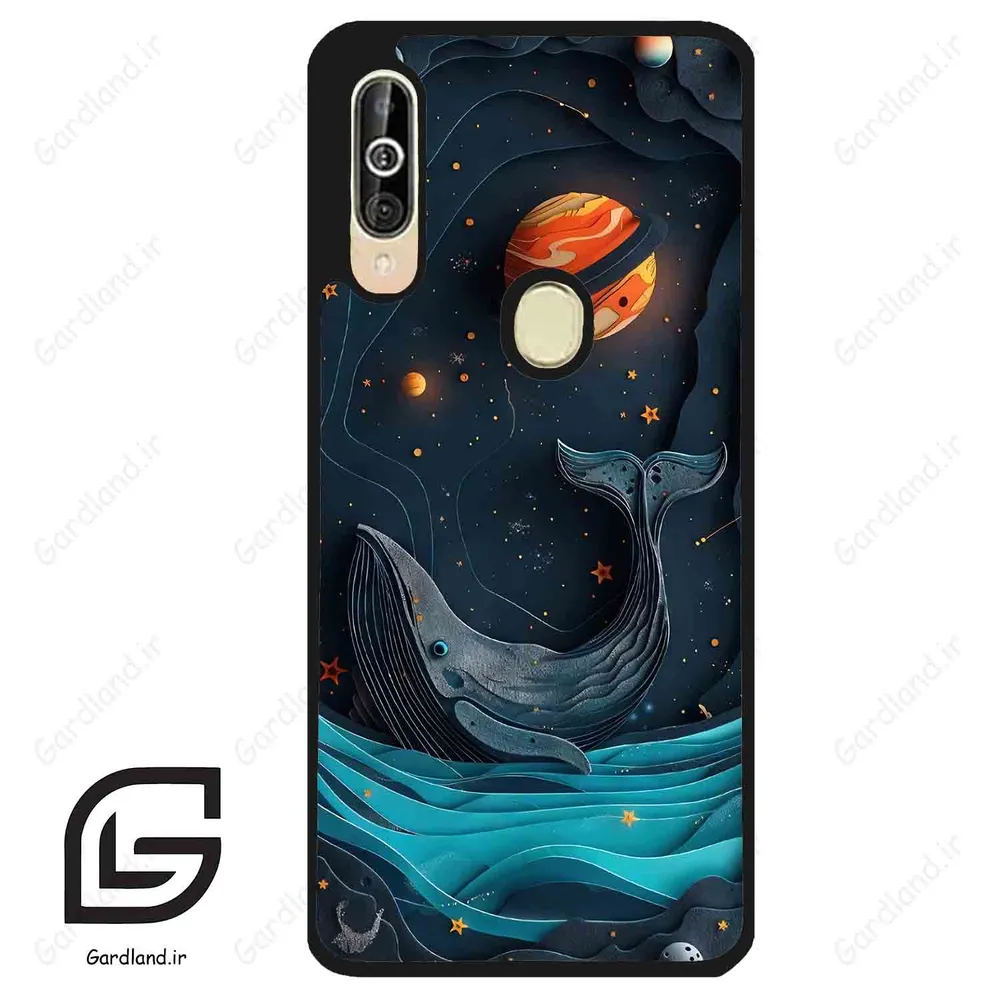 قاب گوشی سامسونگ ای 60 (Galaxy A60 ) طرح سه کد 2498