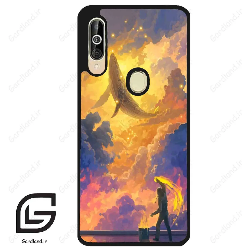 قاب گوشی سامسونگ ای 60 (Galaxy A60 ) طرح نقاشی کد 2501