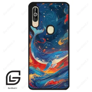 قاب گوشی سامسونگ ای 60 (Galaxy A60 ) طرح نقاشی کد 2504