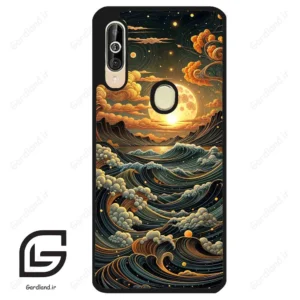 قاب گوشی سامسونگ ای 60 (Galaxy A60 ) طرح غروب کد 2505