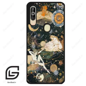 قاب گوشی سامسونگ ای 60 (Galaxy A60 ) طرح نقاشی کد 2508