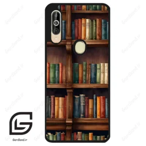 قاب گوشی سامسونگ ای 60 (Galaxy A60 ) طرح کتابخانه کد 2527