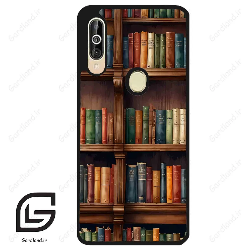 قاب گوشی سامسونگ ای 60 (Galaxy A60 ) طرح کتابخانه کد 2527