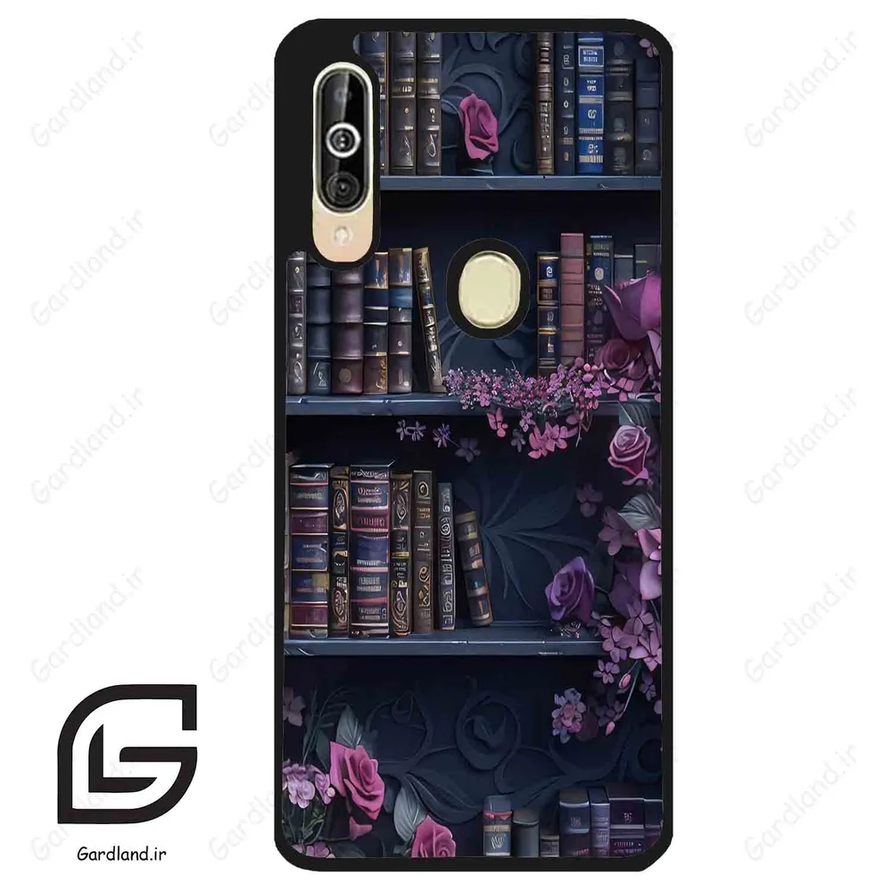 قاب گوشی سامسونگ ای 60 (Galaxy A60 ) طرح کتابخانه کد 2529