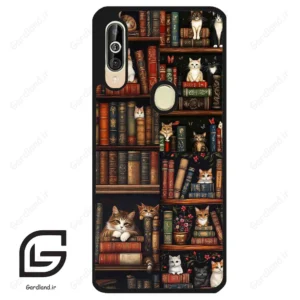 قاب گوشی سامسونگ ای 60 (Galaxy A60 ) طرح کتابخانه کد 2532