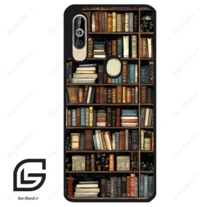 قاب گوشی سامسونگ ای 60 (Galaxy A60 ) طرح کتابخانه کد 2533