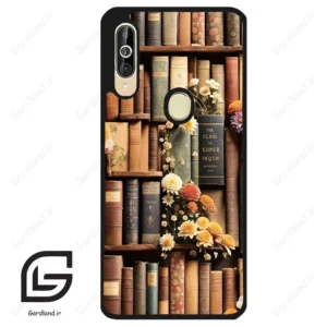 قاب گوشی سامسونگ ای 60 (Galaxy A60 ) طرح کتابخانه کد 2534